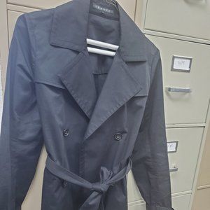 Theory, AlexiaBlack -Trench coat with Belt